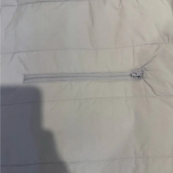 Zella Women's Light Purple Puffer Jacket Quilted Packable Jacket Size Small - Picture 9 of 10